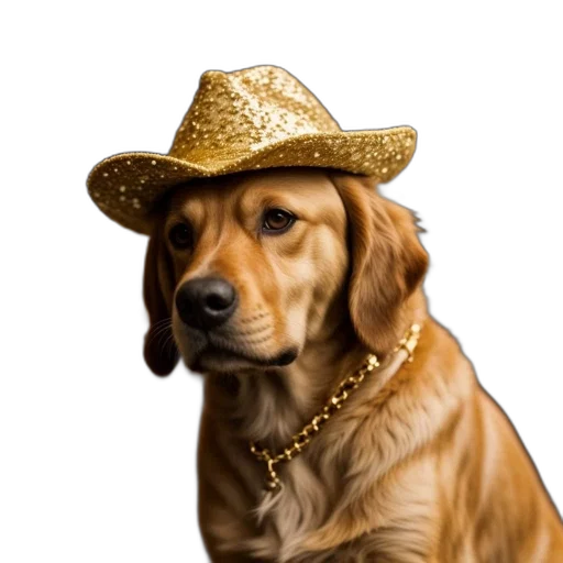 hat, animal, jewelry, staff transparent PNG cut-out