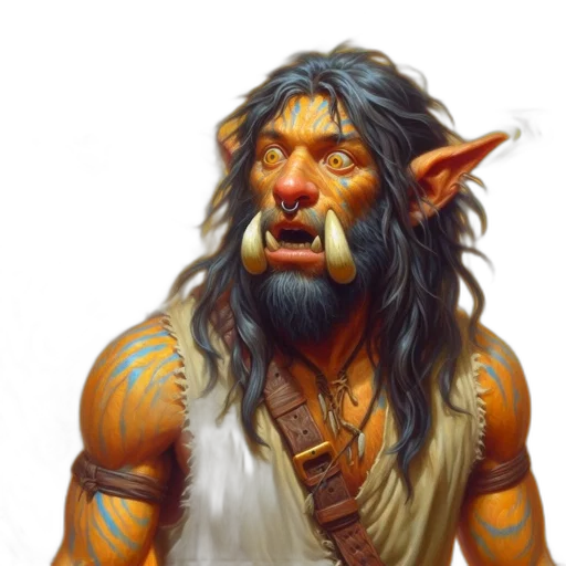 staff, face, fantasy art, concept art transparent PNG cut-out