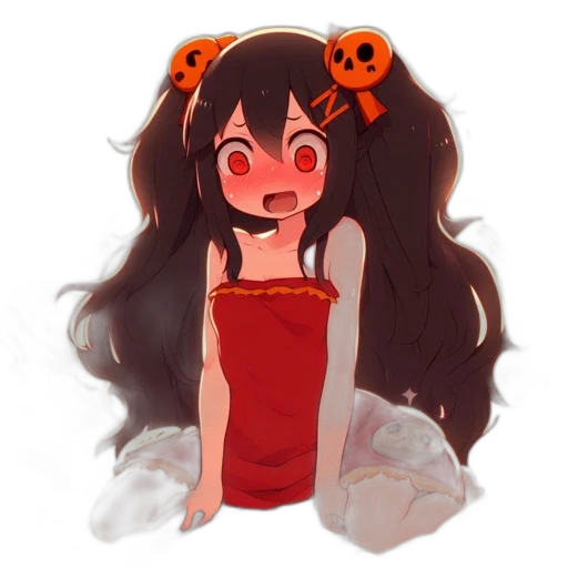 dress, mask, creature, face transparent PNG cut-out