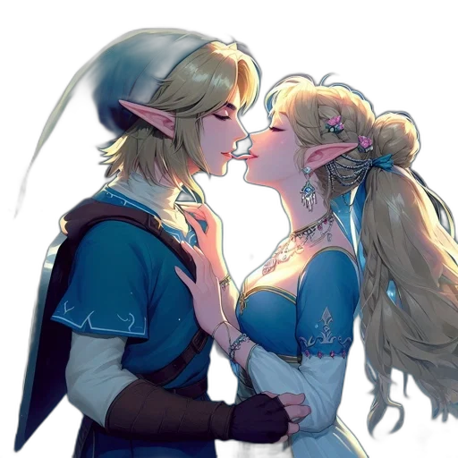 fantasy art, concept art, watercolor, pixel art transparent PNG cut-out