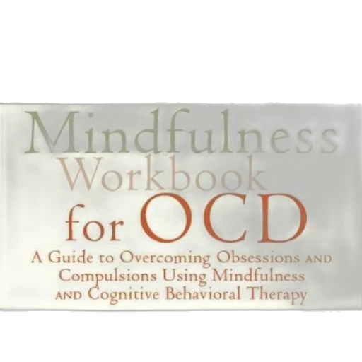 mindfulness, workbook, ocd, guide transparent PNG cut-out