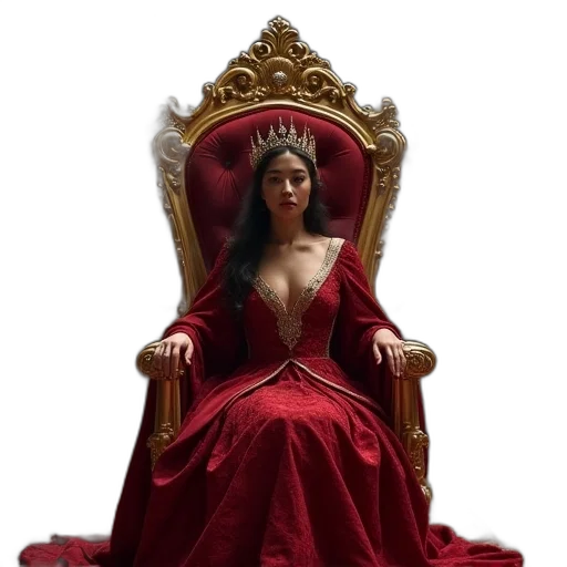 crown, dress, furniture, jewelry transparent PNG cut-out