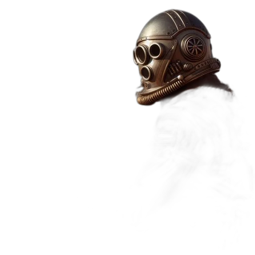 mask, robot, face, weapon transparent PNG cut-out