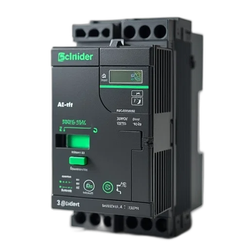 3d render, schneider, drives, automatic transparent PNG cut-out