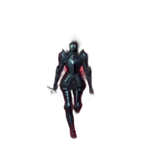 robot, weapon, staff, sword transparent PNG cut-out