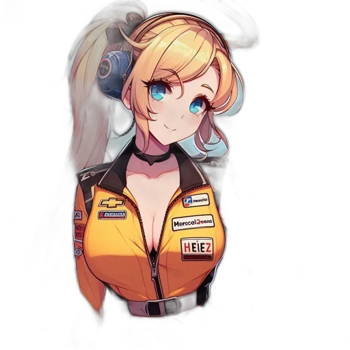 jacket, staff, face, weapon transparent PNG cut-out
