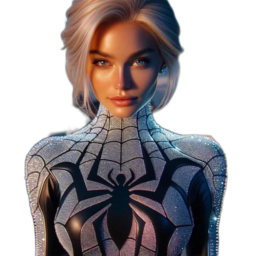 jacket, dress, mask, jewelry transparent PNG cut-out
