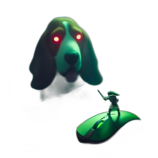 creature, staff, animal, robot transparent PNG cut-out