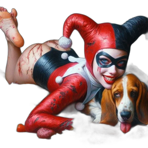 animal, creature, comic book art, photorealistic transparent PNG cut-out