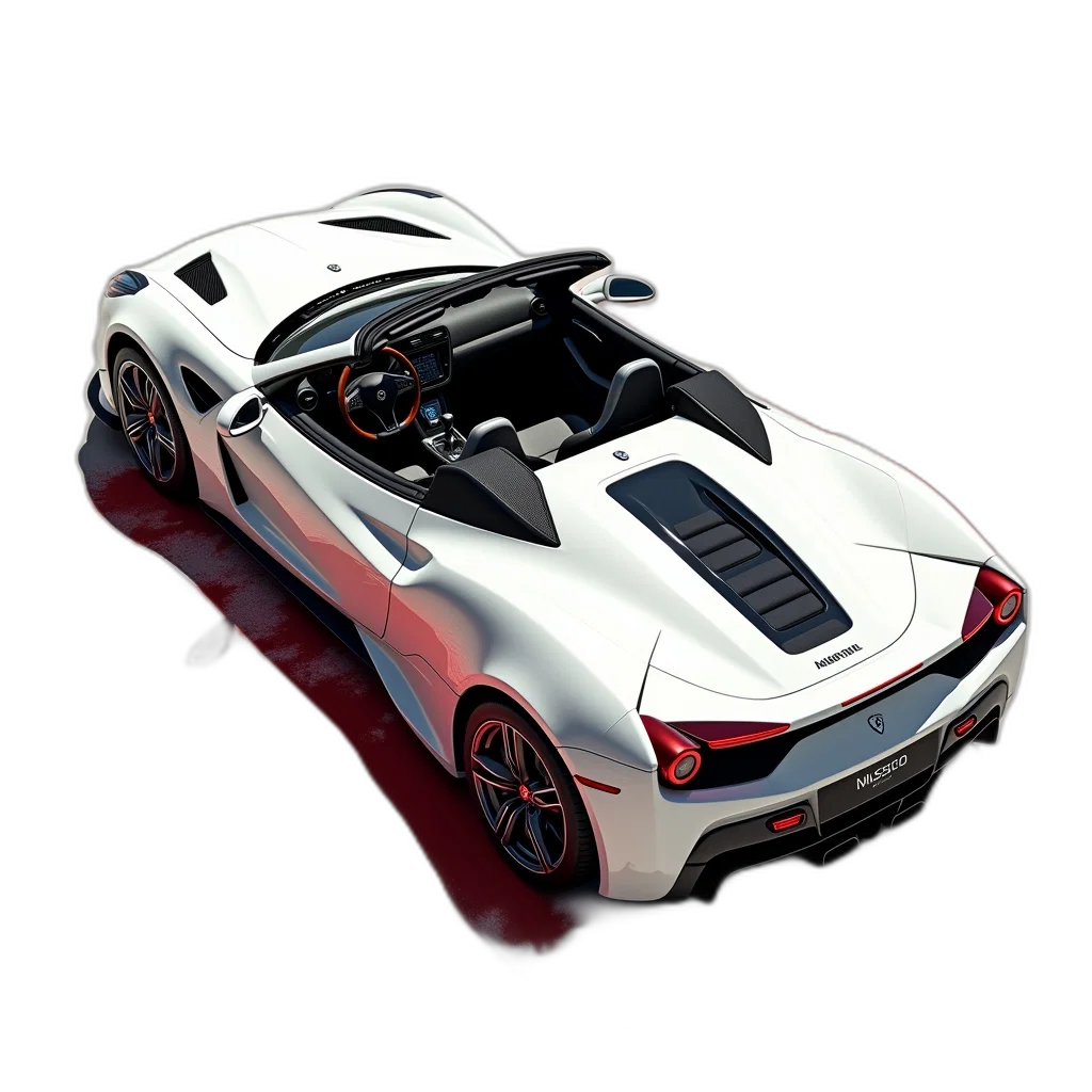 car, 3d render, photorealistic, concept art transparent PNG cut-out