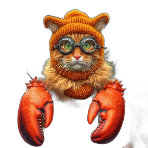 animal, hat, creature, mask transparent PNG cut-out
