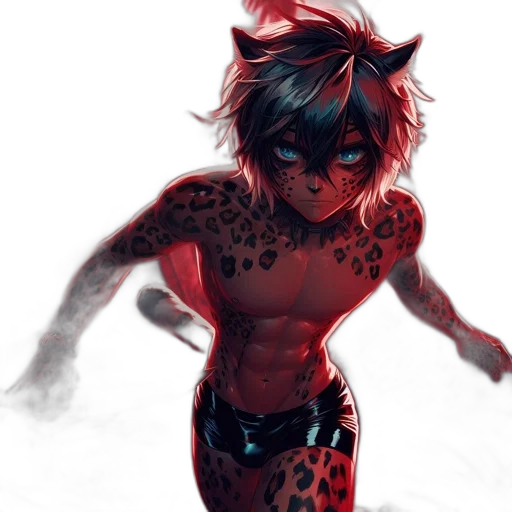 animal, creature, comic book art, concept art transparent PNG cut-out