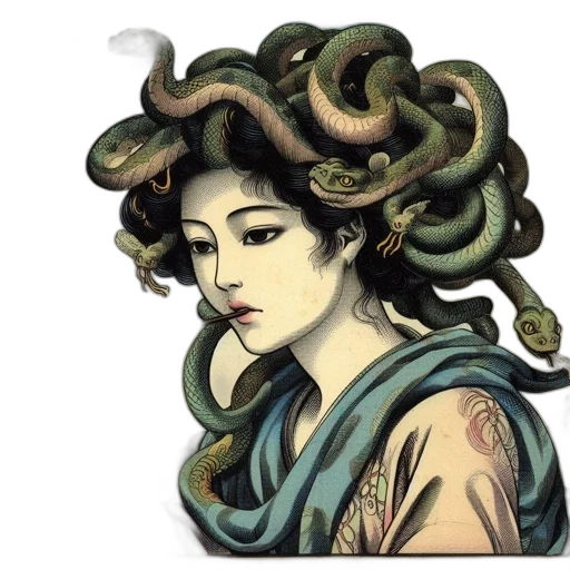 hair, crown, jewelry, creature transparent PNG cut-out