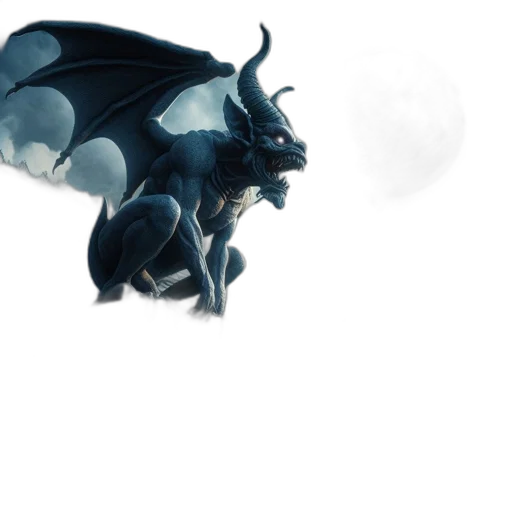 dragon, creature, animal, mask transparent PNG cut-out