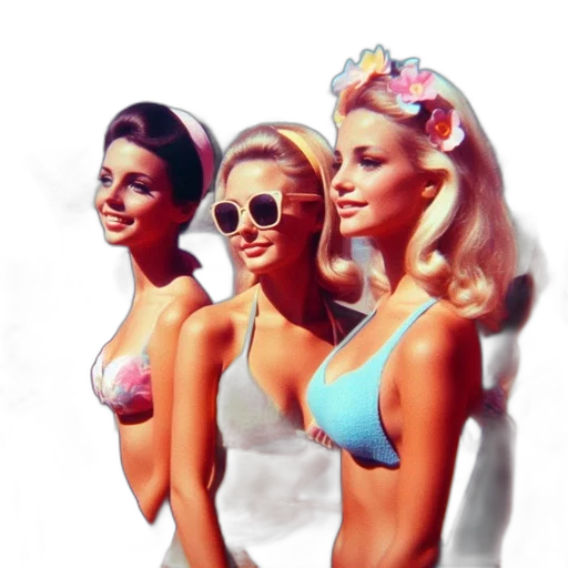 dress, photorealistic, vaporwave, 3d render transparent PNG cut-out