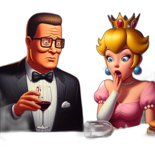 crown, concept art, pixel art, 3d render transparent PNG cut-out