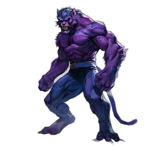 creature, animal, concept art, comic book art transparent PNG cut-out