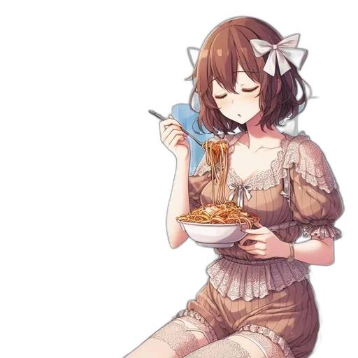 food, dress, robot, creature transparent PNG cut-out