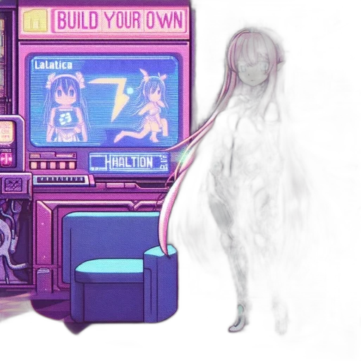 dress, robot, creature, weapon transparent PNG cut-out