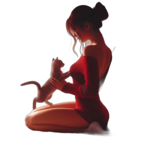concept art, photorealistic, oil painting, pixel art transparent PNG cut-out