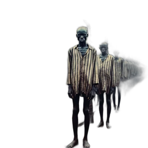 creature, jacket, robot, mask transparent PNG cut-out