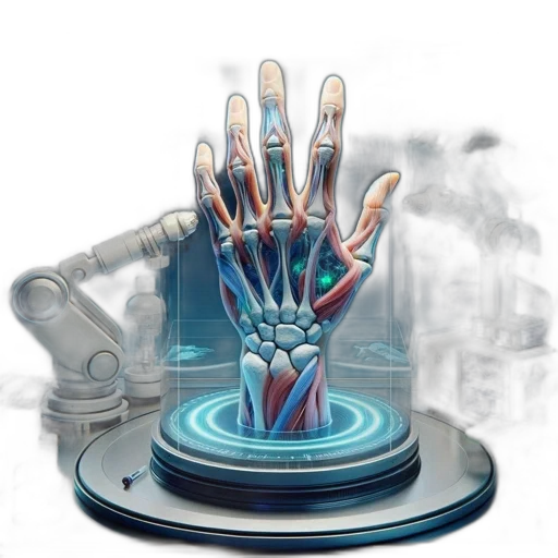 jewelry, robot, concept art, 3d render transparent PNG cut-out