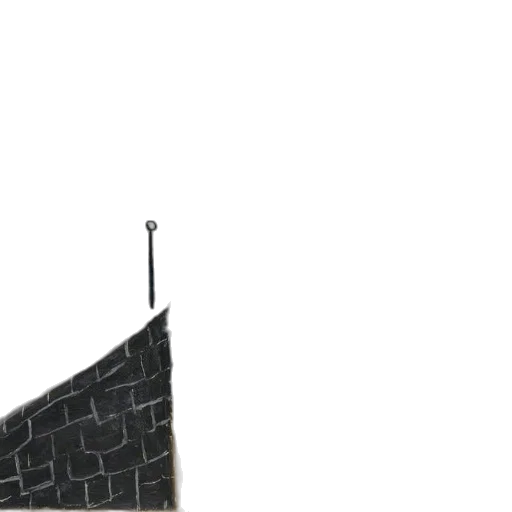 building, umbrella, staff, hat transparent PNG cut-out