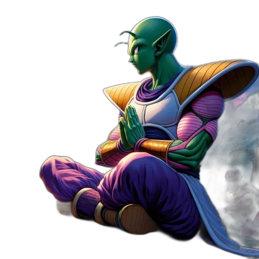 concept art, fantasy art, 3d render, comic book art transparent PNG cut-out