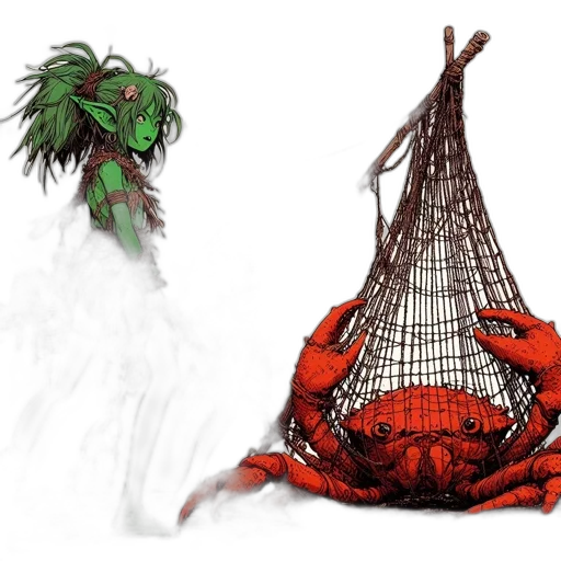 creature, mask, concept art, fantasy art transparent PNG cut-out
