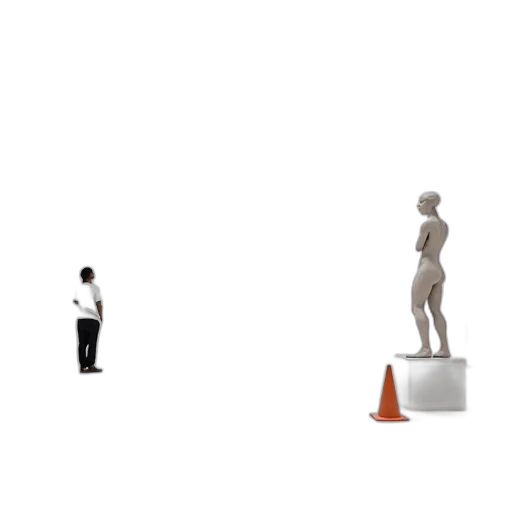 robot, furniture, staff, dress transparent PNG cut-out