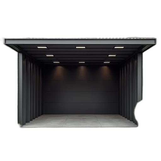 furniture, building, umbrella, car transparent PNG cut-out