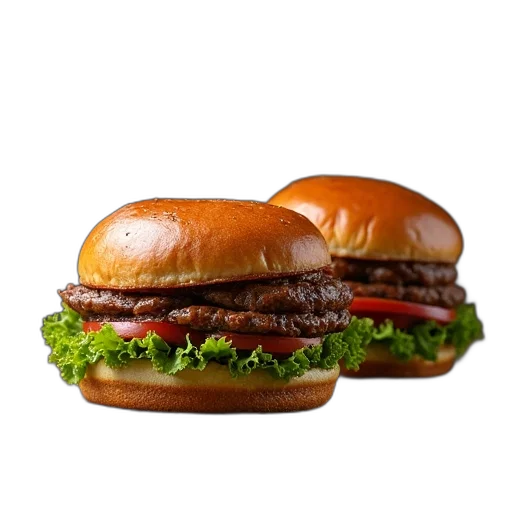 food, animal, weapon, photorealistic transparent PNG cut-out