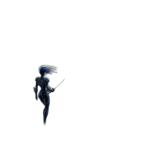 weapon, dragon, sword, creature transparent PNG cut-out