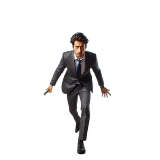 staff, jacket, concept art, 3d render transparent PNG cut-out