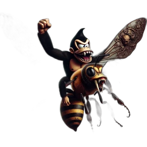 creature, animal, robot, concept art transparent PNG cut-out