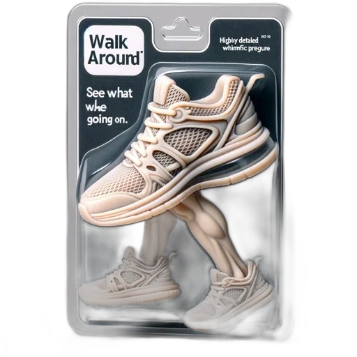 shoes, amusing, toy, packaging transparent PNG cut-out