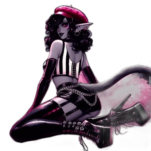 shoes, robot, cyberpunk, concept art transparent PNG cut-out