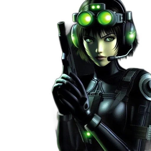 robot, cyberpunk, concept art, comic book art transparent PNG cut-out