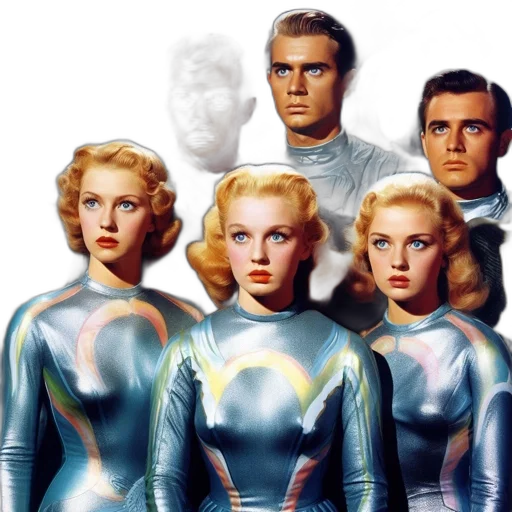 robot, comic book art, concept art, outer space transparent PNG cut-out