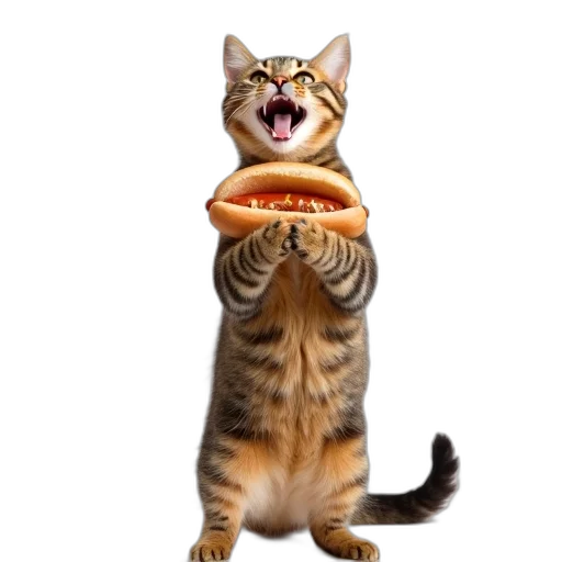 food, animal, creature, staff transparent PNG cut-out