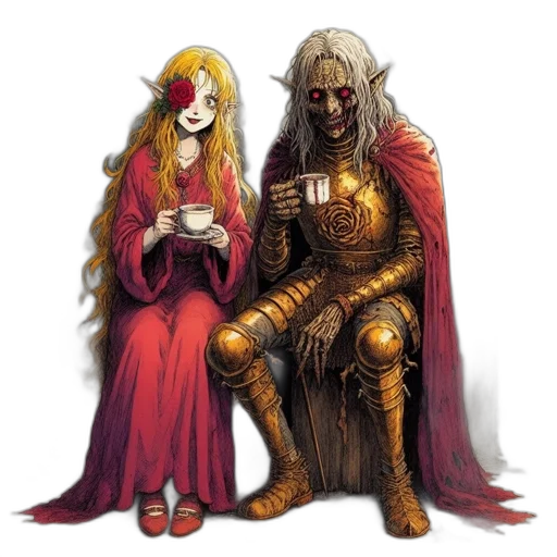 mask, fantasy art, concept art, comic book art transparent PNG cut-out