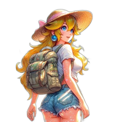 hat, jacket, dress, weapon transparent PNG cut-out