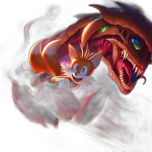 dragon, creature, mask, concept art transparent PNG cut-out