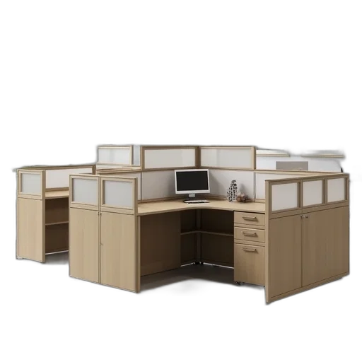 furniture, 3d render, earth tones, bushwood transparent PNG cut-out