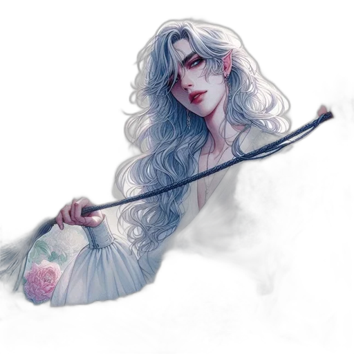 sword, staff, weapon, fantasy art transparent PNG cut-out