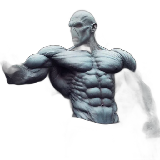 robot, creature, concept art, photorealistic transparent PNG cut-out