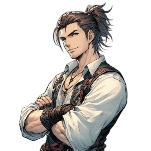 staff, concept art, fantasy art, pixel art transparent PNG cut-out