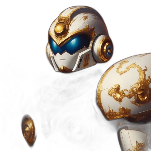 jewelry, mask, robot, weapon transparent PNG cut-out