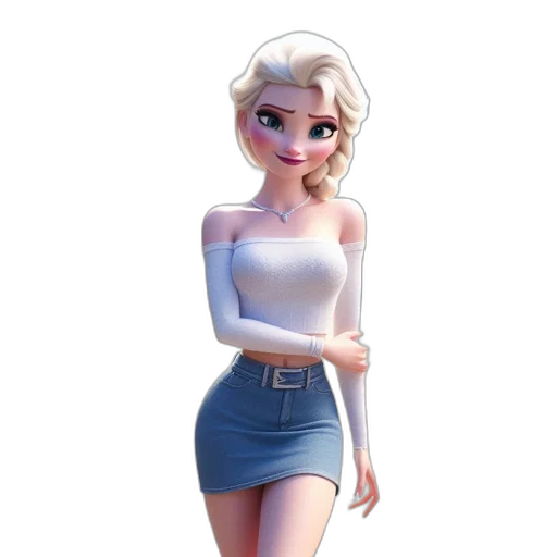 dress, jacket, robot, 3d render transparent PNG cut-out