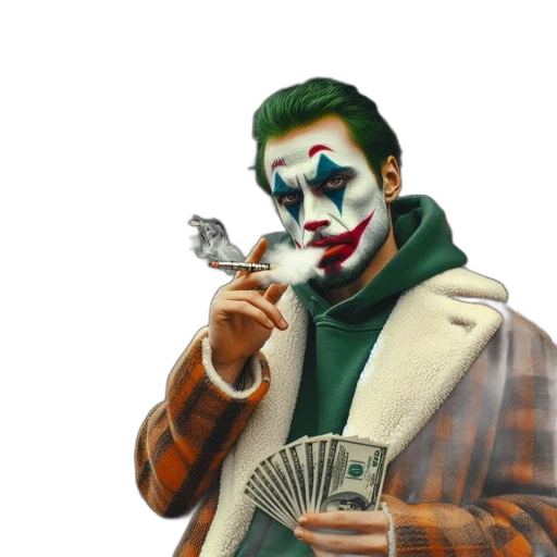 mask, jacket, face, comic book art transparent PNG cut-out